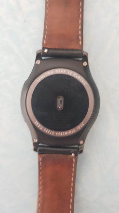 Лот: 15110230. Фото: 1. Samsung gear s2 classic. Смарт-часы, фитнес-браслеты, аксессуары