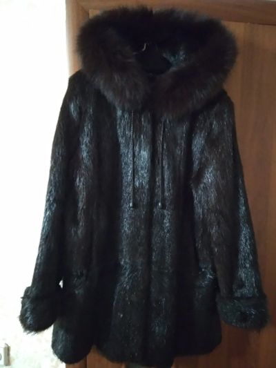 Лот: 17323716. Фото: 1. Шуба, нутрия. Верхняя одежда