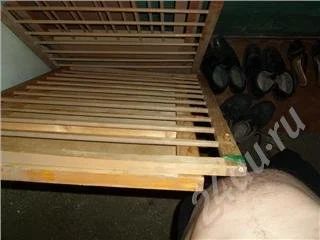 Лот: 14828. Фото: 1. детская кроватка. Красноярск