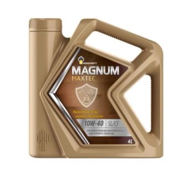 Лот: 16085400. Фото: 1. Масло Роснефть Magnum Maxtec 10... Масла, жидкости