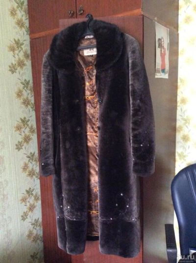 Лот: 8463932. Фото: 1. Шуба мутон. Верхняя одежда