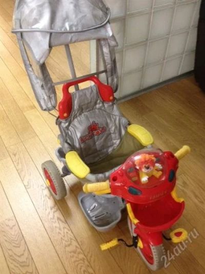 Лот: 2439049. Фото: 1. Велосипед Rich Toys. Красноярск