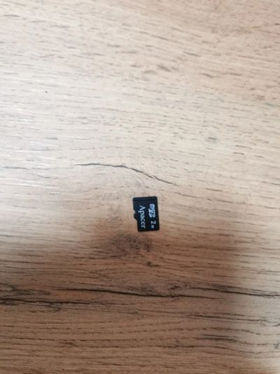 Лот: 17065275. Фото: 1. microSD Apacer, 2Гб. Карты памяти