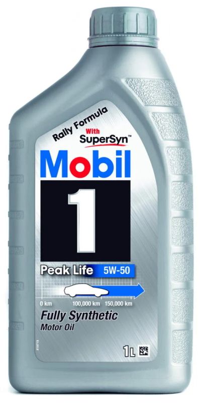 Лот: 4743100. Фото: 1. Mobil 1 Peak 5W50, 1л. Масла, жидкости
