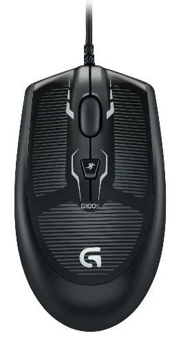 Лот: 5210918. Фото: 1. Мышь USB Logitech G100s 2500dpi... Клавиатуры и мыши