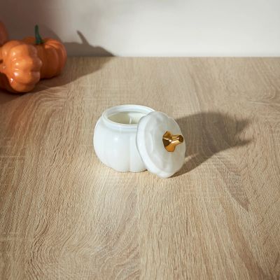 Лот: 24048425. Фото: 1. Свеча ароматическая Sweet ginger... Подсвечники, канделябры