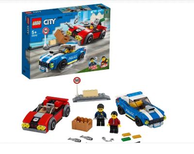 Лот: 25717462. Фото: 1. Lego City Police 60242 Арест на... Конструкторы