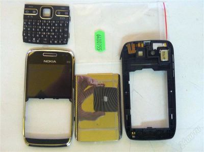Лот: 1191037. Фото: 1. Корпус оригинал Nokia E72(Е72... Корпуса, клавиатуры, кнопки