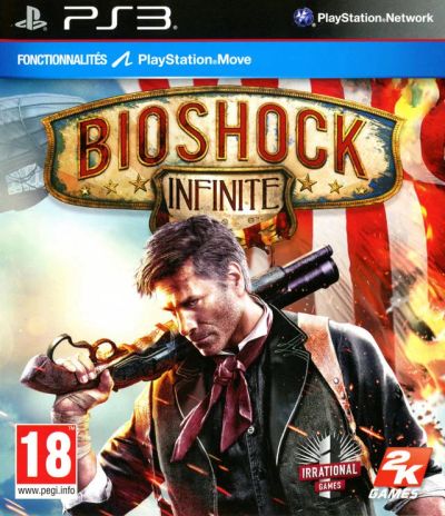 Лот: 8265992. Фото: 1. Bioshock Infinite (поддерживает... Игры для консолей