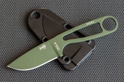 Лот: 1707521. Фото: 1. Нож ESEE RAT Izula OD green. Ножи, топоры