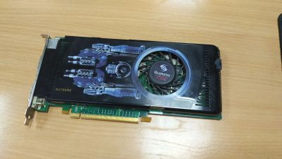 Лот: 19933049. Фото: 1. Видеокарта Nvidia GeForce 9600GT... Видеокарты