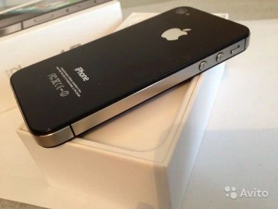 Лот: 6345460. Фото: 1. iPhone 4S 16G! Состояние новое... Смартфоны