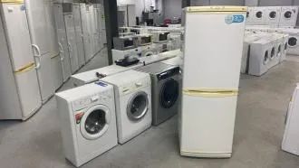 Лот: 21509565. Фото: 1. холодильник LG бу код 27062. Холодильники, морозильные камеры