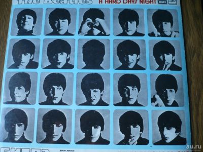 Лот: 13700511. Фото: 1. The Beatles. " A Hard Day's Night... Аудиозаписи