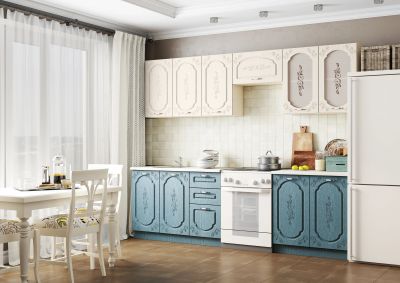 Лот: 14627322. Фото: 1. Кухонный гарнитур Легенда-2 (2... Кухонные гарнитуры