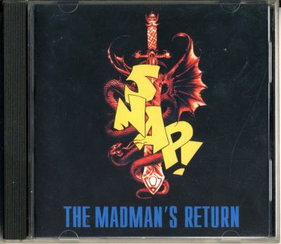 Лот: 9816038. Фото: 1. Snap "Madman's Return" 1992 CD. Аудиозаписи