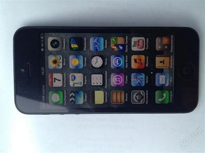Лот: 2489624. Фото: 1. iPhone 5. Смартфоны