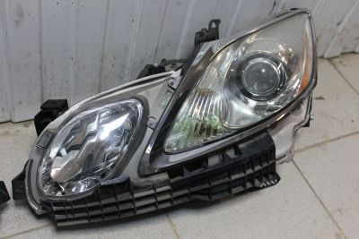 Лот: 12152485. Фото: 1. Фара передняя левая Оригинал Lexus... Оптика и освещение