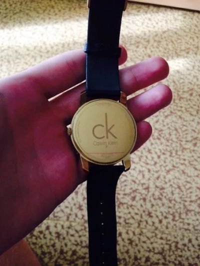 Лот: 3885618. Фото: 1. часы calvin klein(оригинальные... Оригинальные наручные часы