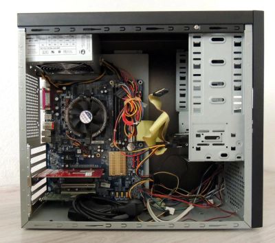 Лот: 4116063. Фото: 1. Системный блок б/у БП 400 Вт CPU... Компьютеры в сборе