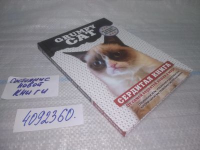 Лот: 25431422. Фото: 1. вб(4092360)Grumpy Cat . Сердитая... Домашние животные