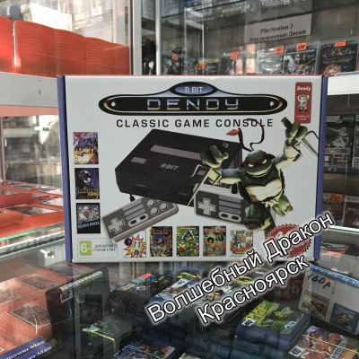 Лот: 10712179. Фото: 1. Денди DENDY NES Black 440-in-1... Игровые приставки, консоли
