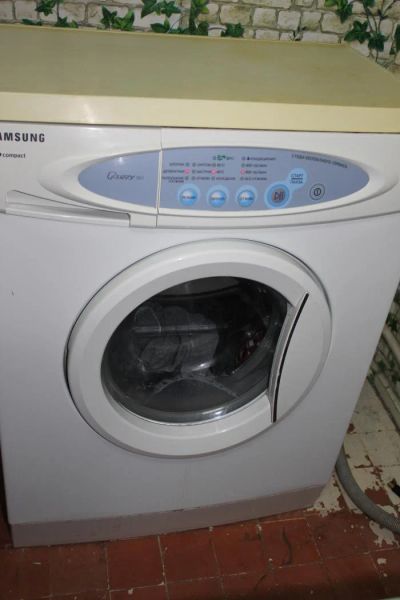 Лот: 4114210. Фото: 1. Стиральная машинка Samsung Bio... Стиральные машины