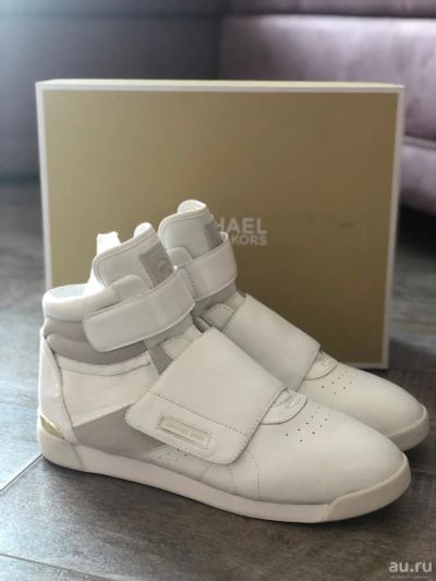 Лот: 13441511. Фото: 1. Кроссовки женские Michael Kors. Кеды, кроссовки, слипоны