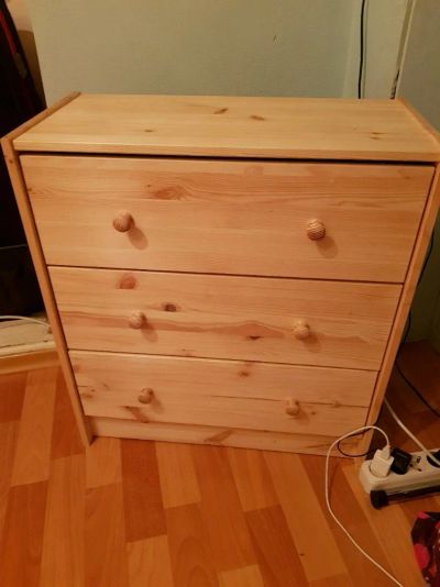 Лот: 10975801. Фото: 1. Комод Икеа Ikea Раст. Комоды