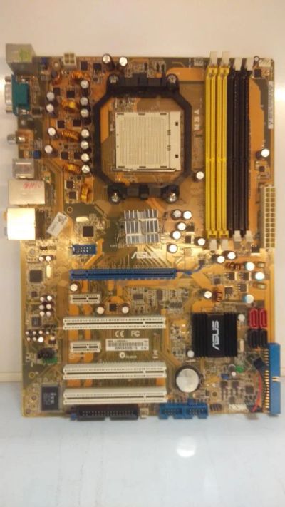 Лот: 4915136. Фото: 1. Asus AM2. Материнские платы