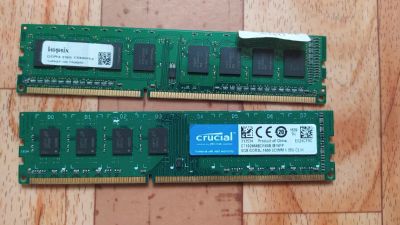 Лот: 16517365. Фото: 1. Оперативная память Crucial 8gb... Оперативная память