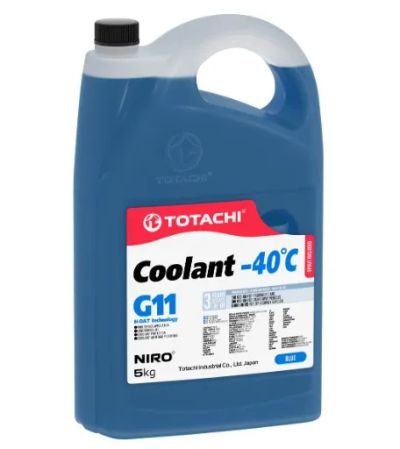 Лот: 20996047. Фото: 1. Антифриз Totachi -40С Niro Coolant... Масла, жидкости