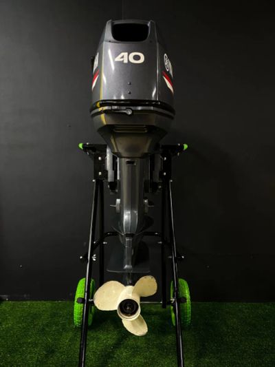 Лот: 25362808. Фото: 1. 2х-тактный лодочный мотор YAMAHA... Лодочные моторы