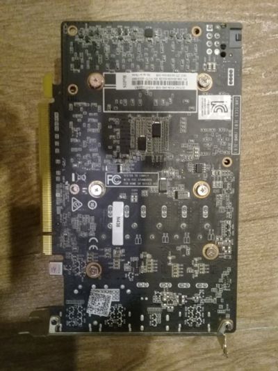 Лот: 17276746. Фото: 1. Видеокарта Zotac P106-090, без... Видеокарты