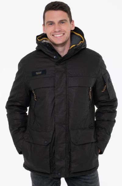 Лот: 25727819. Фото: 1. Мужская парка Camel Active из... Верхняя одежда