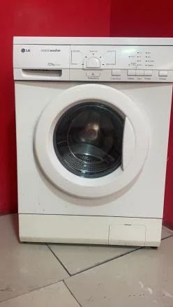 Лот: 20043215. Фото: 1. стиральная машина LG бу код 22221. Стиральные машины