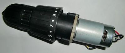 Лот: 7515563. Фото: 1. Мотор-редуктор для аккумуляторного... Запчасти