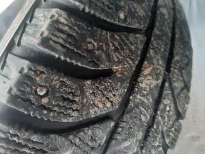 Лот: 16857507. Фото: 1. Зимняя резина bridgestone ice... Шины