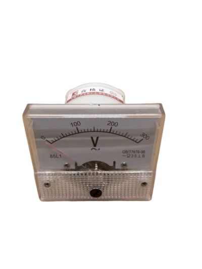 Лот: 23963092. Фото: 1. Аналоговый вольтметр 85L1 AC 0-150V... Контрольно-измерительное оборудование