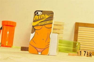 Лот: 4969485. Фото: 1. Iphone 5 5s Nike секс !. Чехлы, бамперы