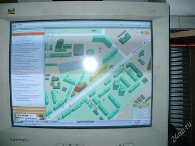 Лот: 820174. Фото: 1. Монитор 17 ЭЛТ ViewSonic E70. ЭЛТ-мониторы