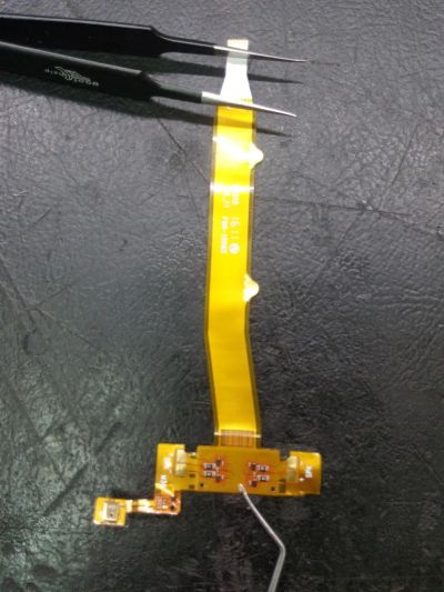 Лот: 10036855. Фото: 1. Шлейф с микрофоном Lenovo Vibe... Шлейфы, разъёмы