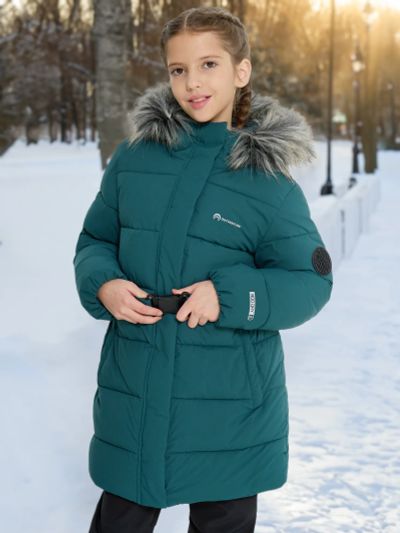 Лот: 23958425. Фото: 1. Пуховик для девочек Outventure... Легкие куртки, толстовки