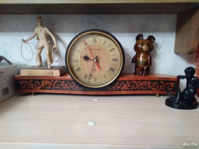 Лот: 12680323. Фото: 1. Часы каминные СССР. Предметы интерьера и быта