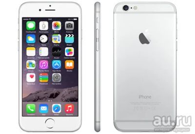 Лот: 9676867. Фото: 1. iPhone 6 64gb Space gray. Смартфоны