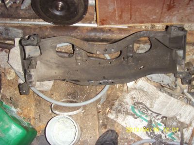 Лот: 3729281. Фото: 1. балка ДВС impreza (атмо) 2003. Двигатель и элементы двигателя