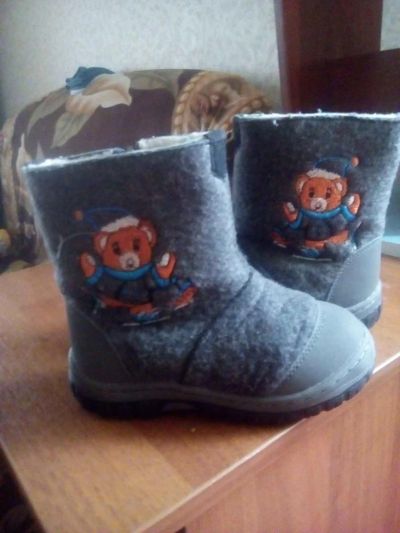 Лот: 8378649. Фото: 1. Валенки детские. Валенки, угги, унты