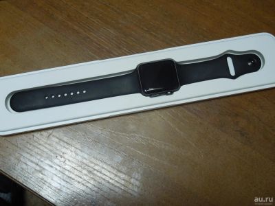 Лот: 9012835. Фото: 1. Продам APPLE Watch Sport 42mm... Смарт-часы, фитнес-браслеты, аксессуары