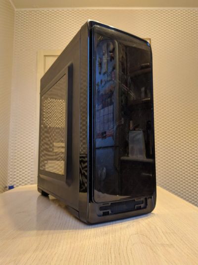 Лот: 16602331. Фото: 1. Корпус matx Accord A-SMB. Корпуса, блоки питания