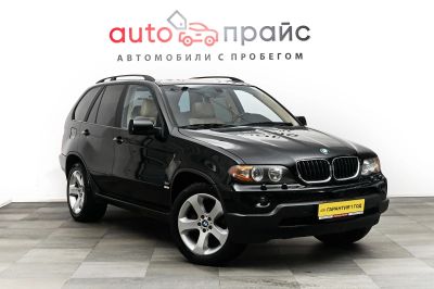 Лот: 19145097. Фото: 1. BMW X5, I (E53) Рестайлинг 3.0i... Автомобили